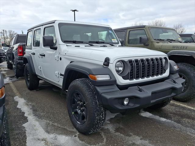 2026 Jeep Wrangler WRANGLER 4-DOOR SPORT 2026 Jeep Wrangler WRANGLER 4-DOOR SPORT