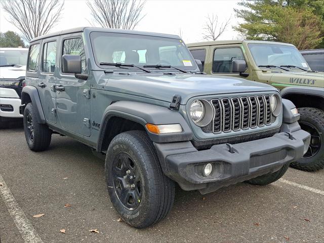 2026 Jeep Wrangler WRANGLER 4-DOOR SPORT