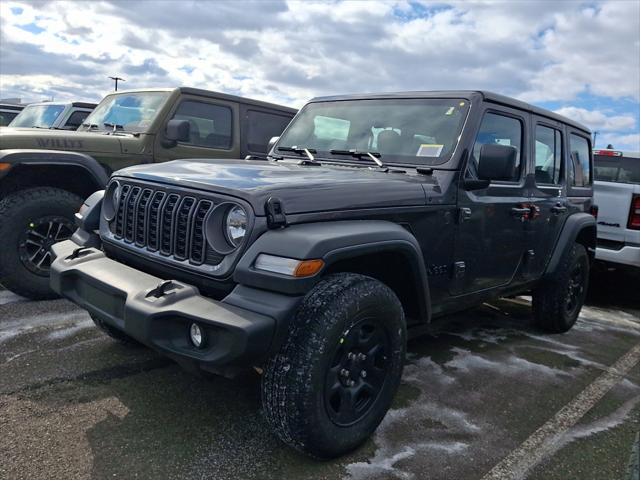 2026 Jeep Wrangler WRANGLER 4-DOOR SPORT