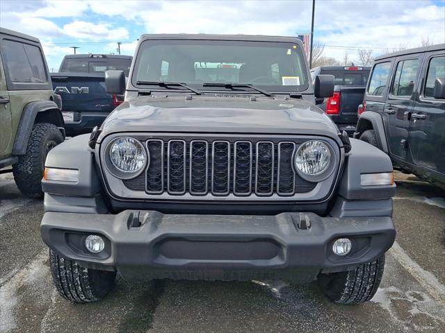 2026 Jeep Wrangler WRANGLER 4-DOOR SPORT