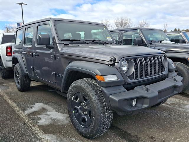 2026 Jeep Wrangler WRANGLER 4-DOOR SPORT