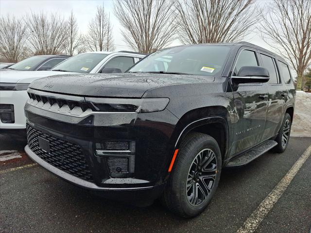 2026 Wagoneer Grand Wagoneer GRAND WAGONEER 4X4 2026 Wagoneer Grand Wagoneer GRAND WAGONEER 4X4