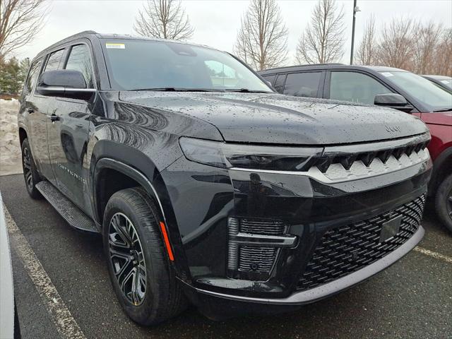 2026 Wagoneer Grand Wagoneer GRAND WAGONEER 4X4 2026 Wagoneer Grand Wagoneer GRAND WAGONEER 4X4