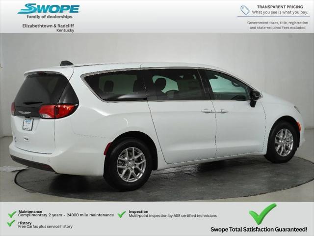 2026 Chrysler Voyager VOYAGER LX 2026 Chrysler Voyager VOYAGER LX
