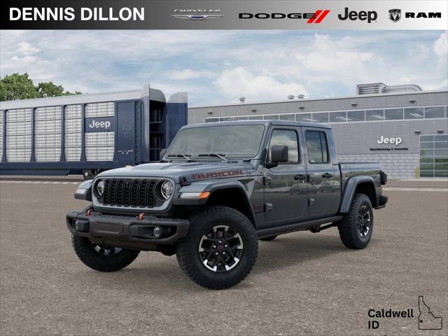 2026 Jeep Gladiator GLADIATOR RUBICON X 4X4