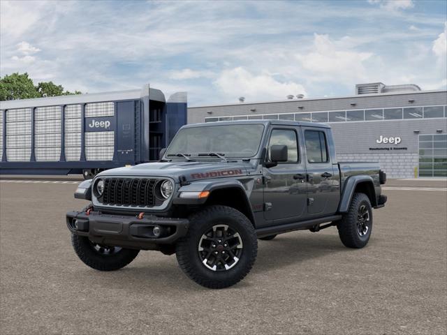 2026 Jeep Gladiator GLADIATOR RUBICON X 4X4