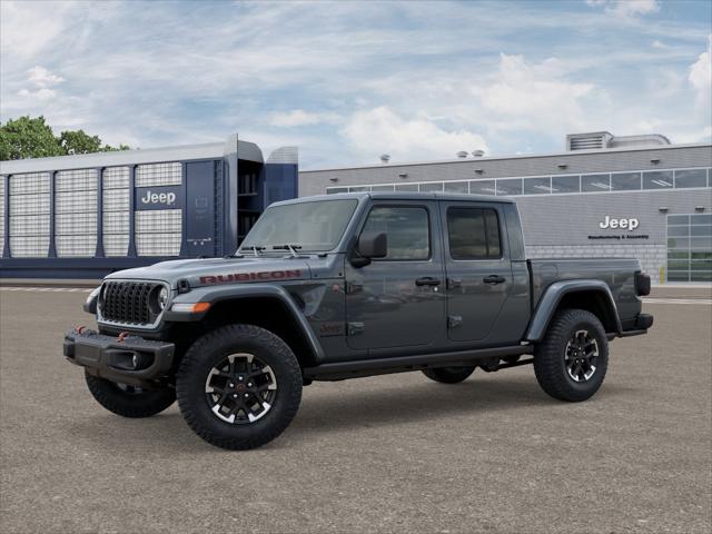 2026 Jeep Gladiator GLADIATOR RUBICON X 4X4