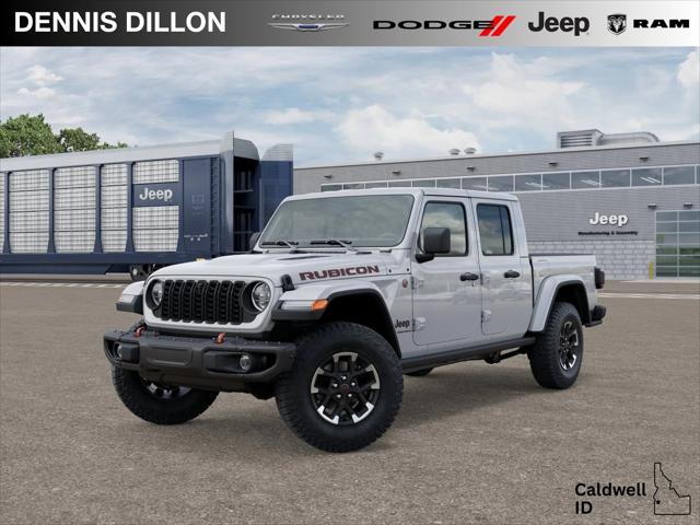 2026 Jeep Gladiator GLADIATOR RUBICON X 4X4