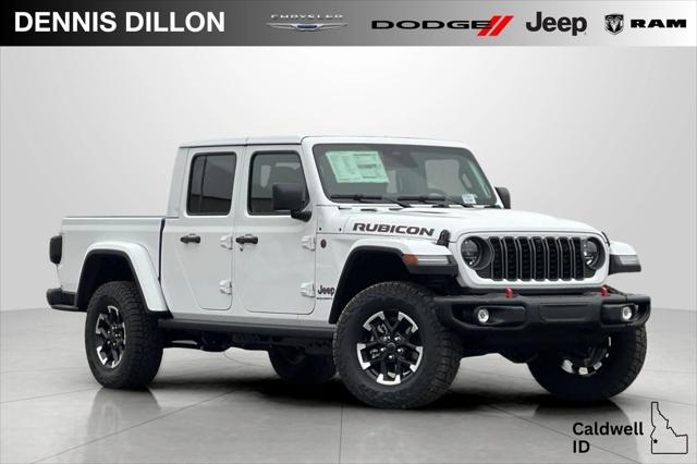 2026 Jeep Gladiator GLADIATOR RUBICON X 4X4