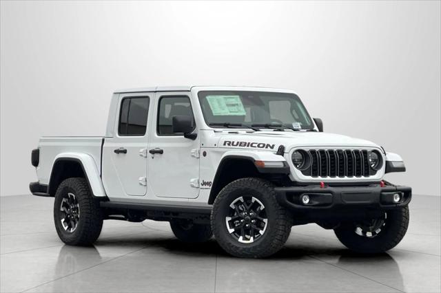 2026 Jeep Gladiator GLADIATOR RUBICON X 4X4