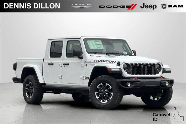 2026 Jeep Gladiator GLADIATOR RUBICON X 4X4