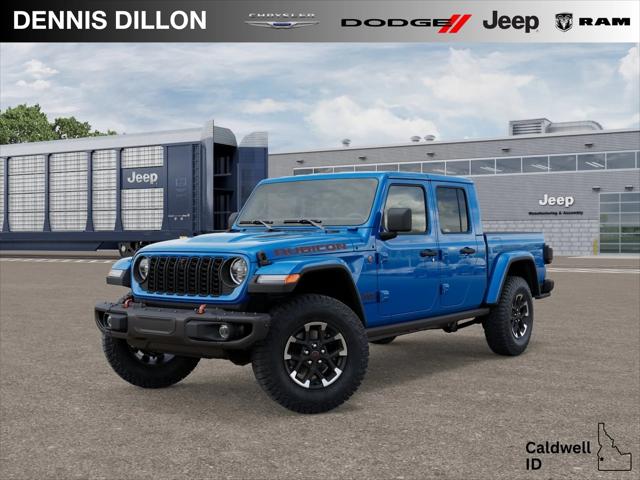 2026 Jeep Gladiator GLADIATOR RUBICON X 4X4