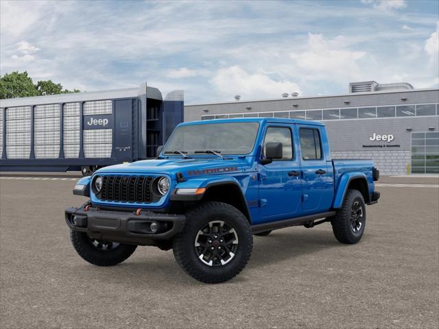 2026 Jeep Gladiator GLADIATOR RUBICON X 4X4