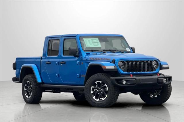 2026 Jeep Gladiator GLADIATOR RUBICON X 4X4