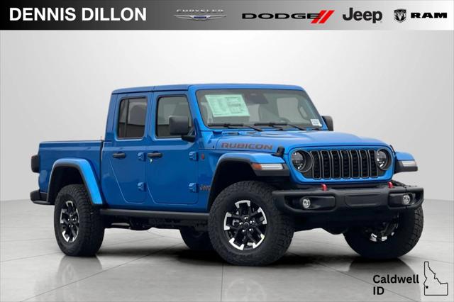 2026 Jeep Gladiator GLADIATOR RUBICON X 4X4