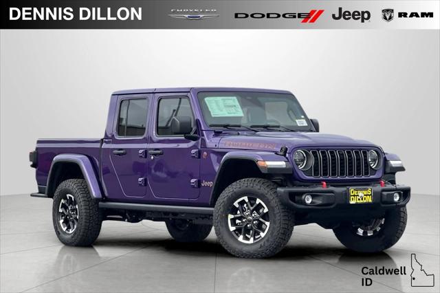 2026 Jeep Gladiator GLADIATOR RUBICON X 4X4