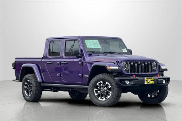 2026 Jeep Gladiator GLADIATOR RUBICON X 4X4