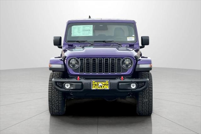 2026 Jeep Gladiator GLADIATOR RUBICON X 4X4