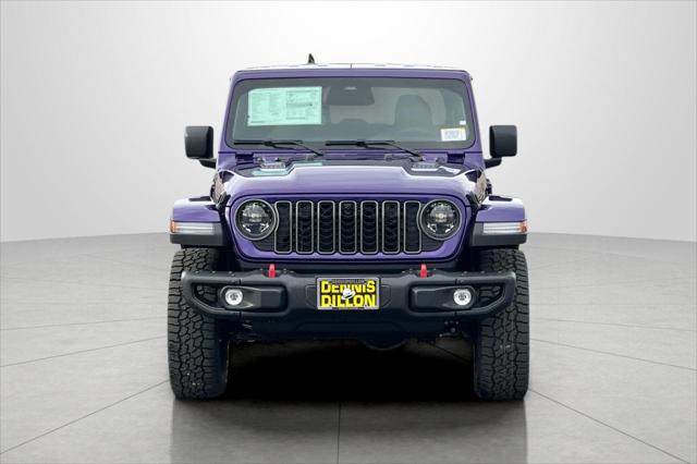 2026 Jeep Gladiator GLADIATOR RUBICON X 4X4