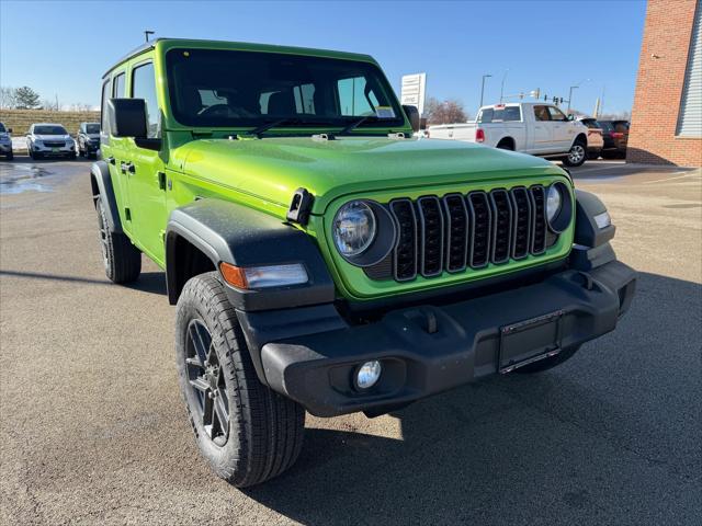 2026 Jeep Wrangler 4-Door Sport RHD 4x4