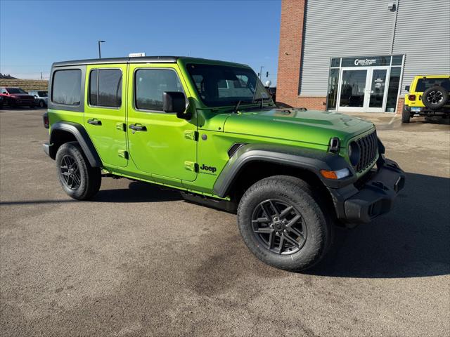 2026 Jeep Wrangler 4-Door Sport RHD 4x4
