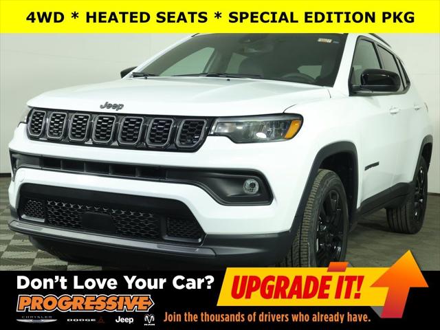 2026 Jeep Compass COMPASS LATITUDE ALTITUDE 4X4