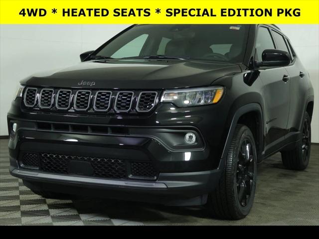 2026 Jeep Compass COMPASS LATITUDE ALTITUDE 4X4