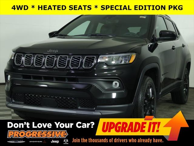 2026 Jeep Compass COMPASS LATITUDE ALTITUDE 4X4