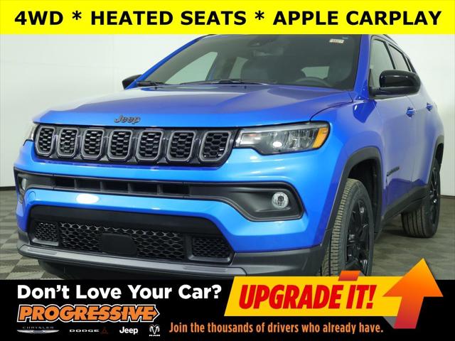 2026 Jeep Compass COMPASS LATITUDE ALTITUDE 4X4