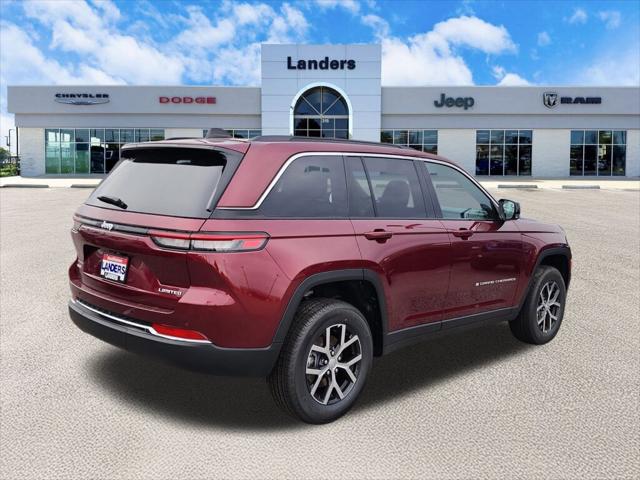 2025 Jeep Grand Cherokee GRAND CHEROKEE LIMITED 4X4