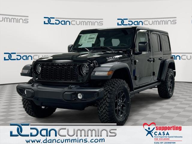 2026 Jeep Wrangler WRANGLER 4-DOOR WILLYS