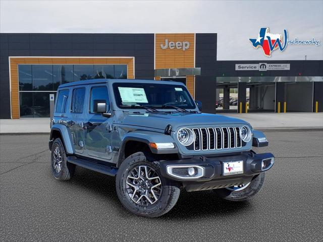 2026 Jeep Wrangler WRANGLER 4-DOOR SAHARA