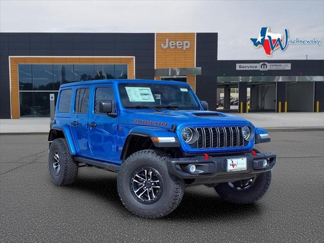 2026 Jeep Wrangler WRANGLER 4-DOOR RUBICON X