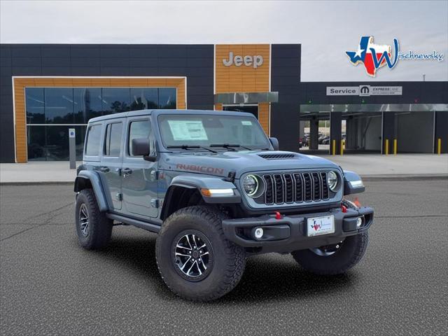 2026 Jeep Wrangler WRANGLER 4-DOOR RUBICON X