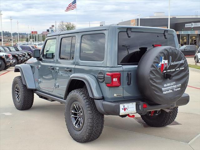 2026 Jeep Wrangler WRANGLER 4-DOOR RUBICON X