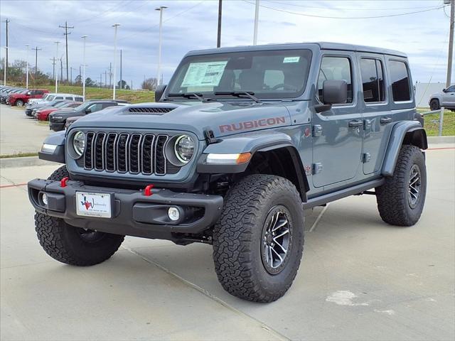 2026 Jeep Wrangler WRANGLER 4-DOOR RUBICON X
