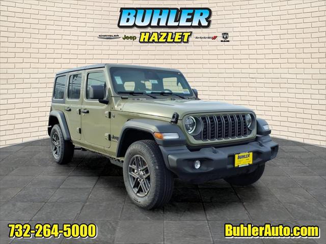 2026 Jeep Wrangler WRANGLER 4-DOOR SPORT S 2026 Jeep Wrangler WRANGLER 4-DOOR SPORT S