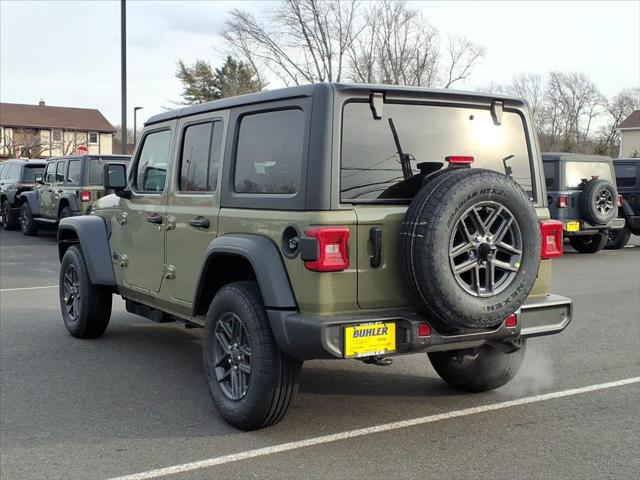 2026 Jeep Wrangler WRANGLER 4-DOOR SPORT S 2026 Jeep Wrangler WRANGLER 4-DOOR SPORT S