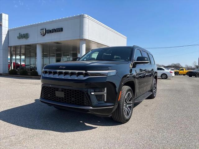 2026 Wagoneer Grand Wagoneer GRAND WAGONEER 4X4 2026 Wagoneer Grand Wagoneer GRAND WAGONEER 4X4