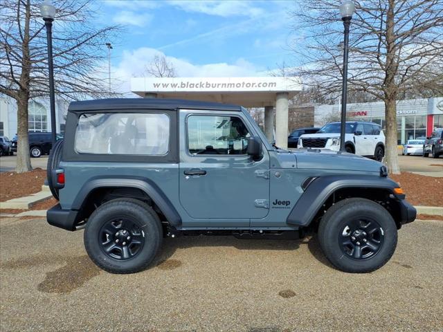 2026 Jeep Wrangler WRANGLER 2-DOOR SPORT