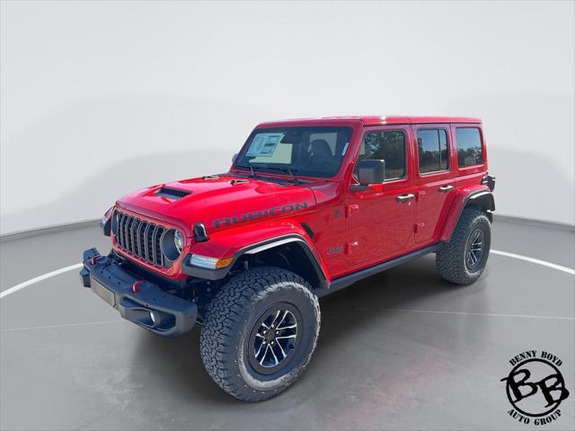 2026 Jeep Wrangler WRANGLER 4-DOOR RUBICON X