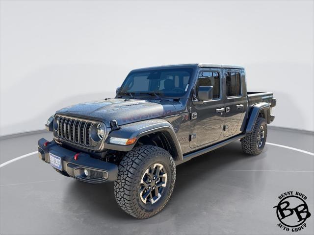 2026 Jeep Gladiator GLADIATOR RUBICON 4X4