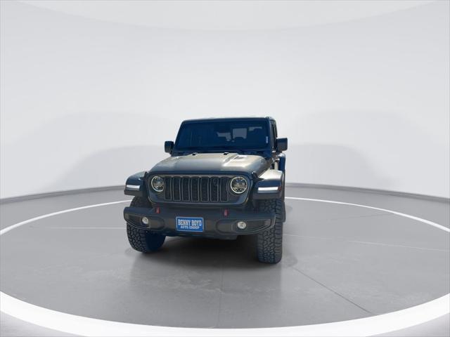 2026 Jeep Gladiator GLADIATOR RUBICON 4X4