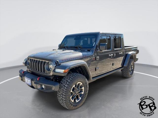 2026 Jeep Gladiator GLADIATOR RUBICON 4X4 2026 Jeep Gladiator GLADIATOR RUBICON 4X4