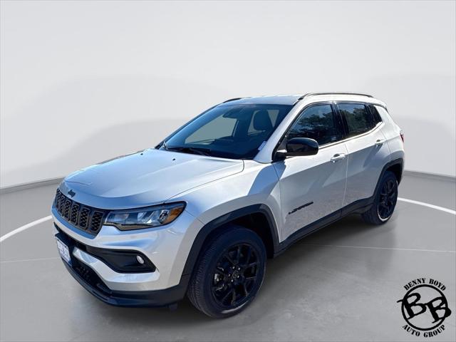 2026 Jeep Compass COMPASS LATITUDE ALTITUDE 4X4