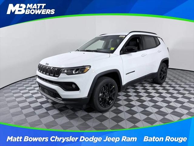 2026 Jeep Compass COMPASS LATITUDE ALTITUDE 4X4