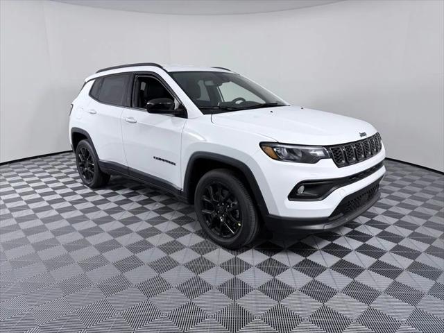 2026 Jeep Compass COMPASS LATITUDE ALTITUDE 4X4