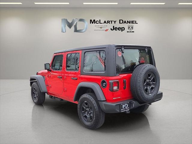 2026 Jeep Wrangler Sport