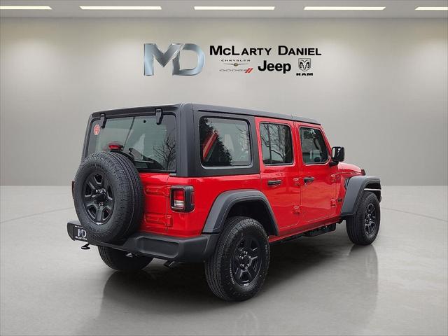 2026 Jeep Wrangler Sport