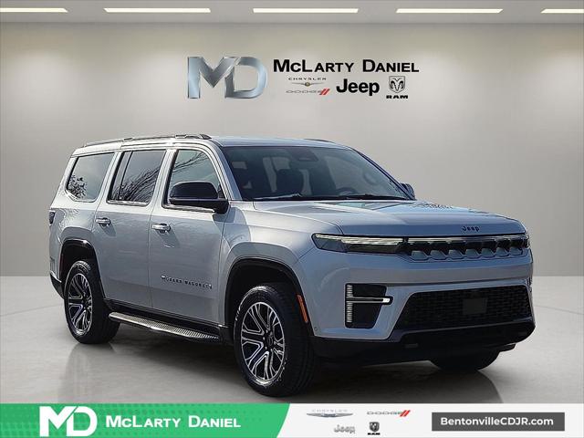 2026 Wagoneer Grand Wagoneer GRAND WAGONEER 4X4 2026 Wagoneer Grand Wagoneer GRAND WAGONEER 4X4